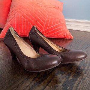FLEXI Classic Comfort Pumps Genuine leather 3" Heels